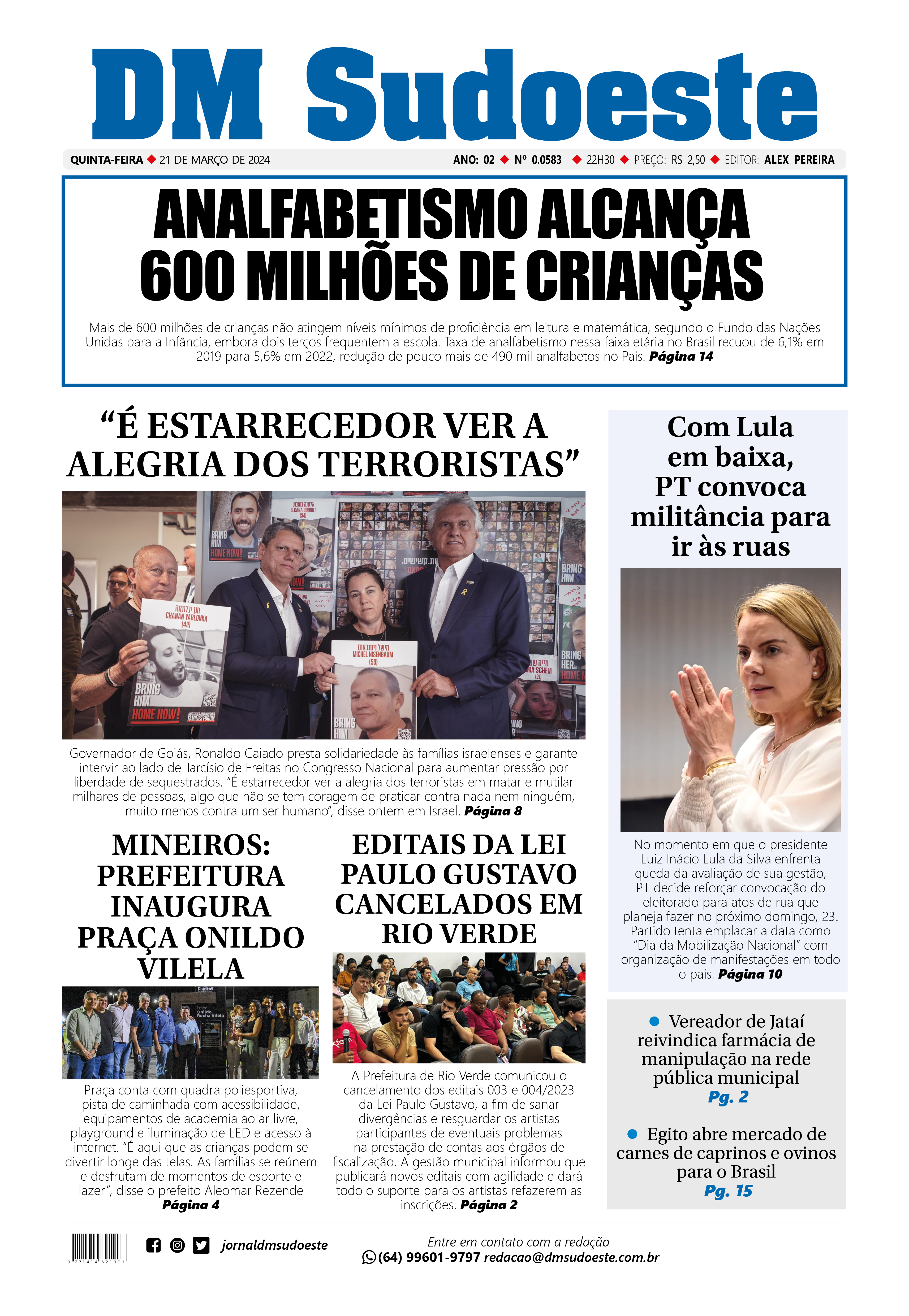 Edição EDIÇÃO2024-03-21